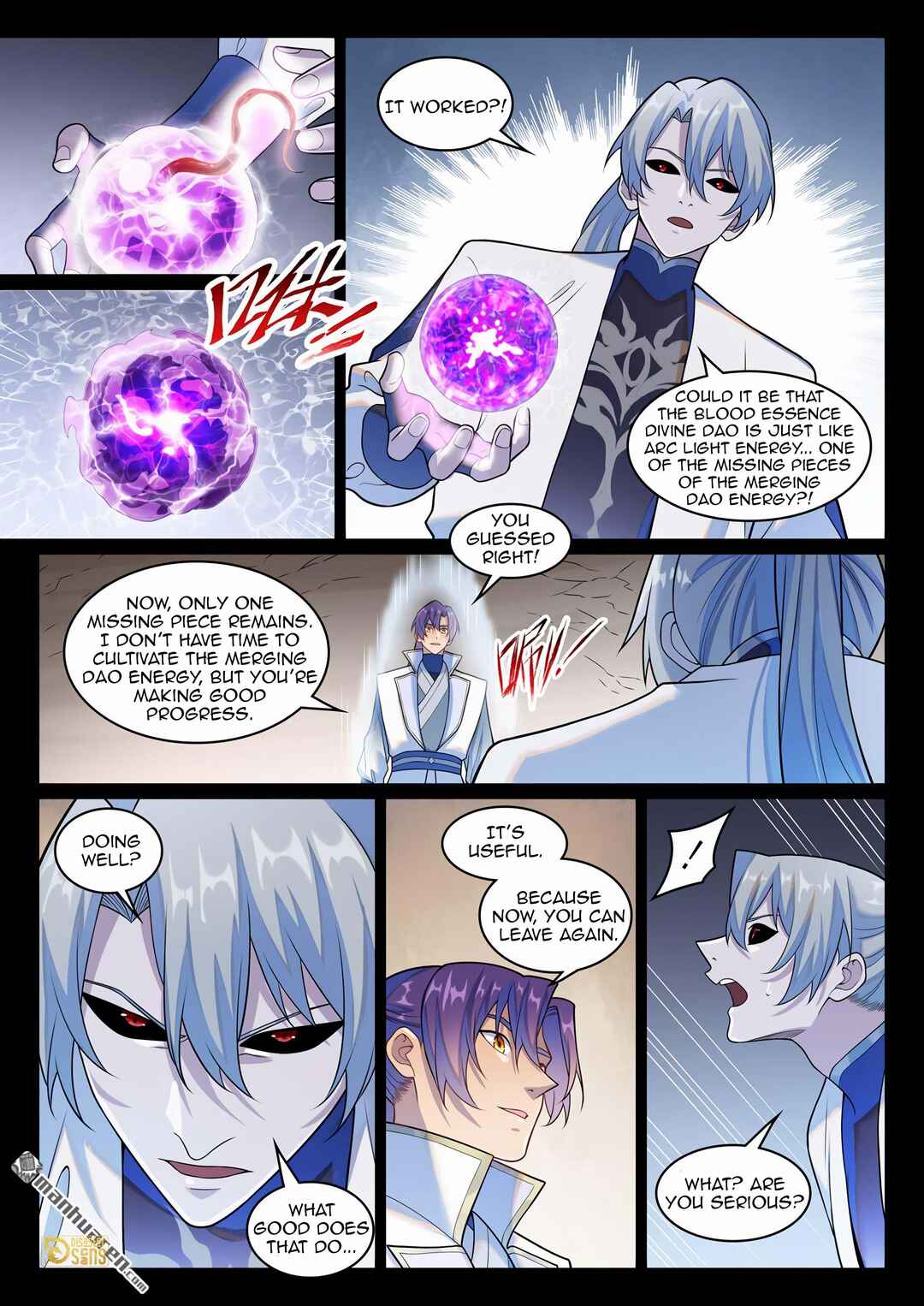 Chapter 1273 - Page 8