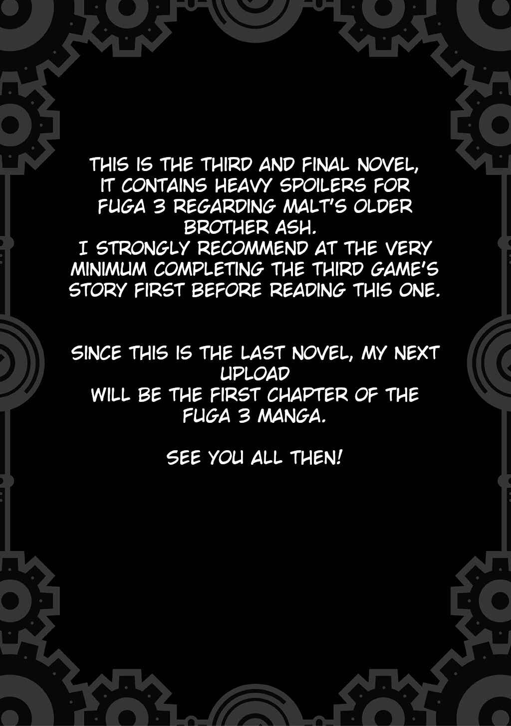 Chapter Ash Side Story: The Scarlet Order - Page 1