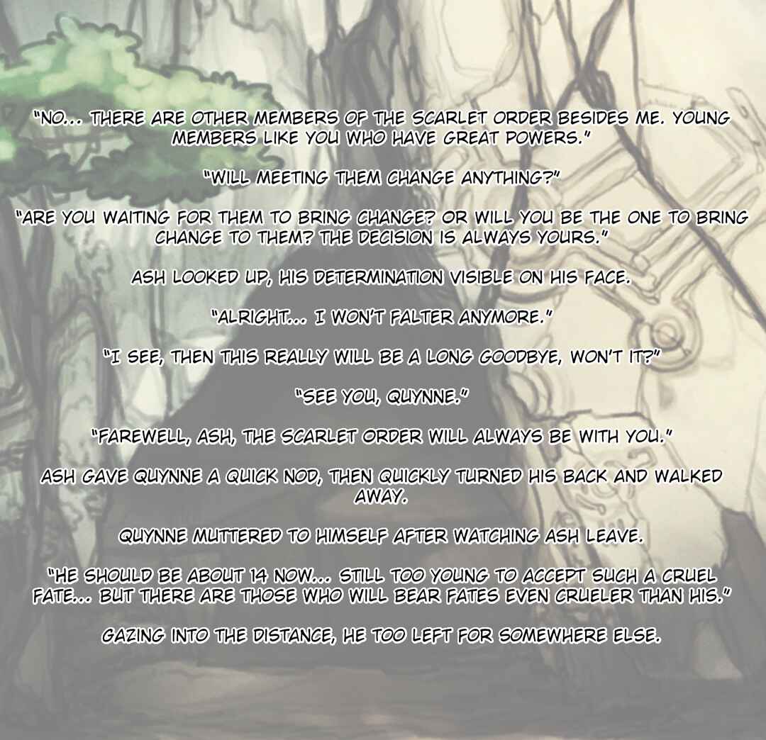 Chapter Ash Side Story: The Scarlet Order - Page 10