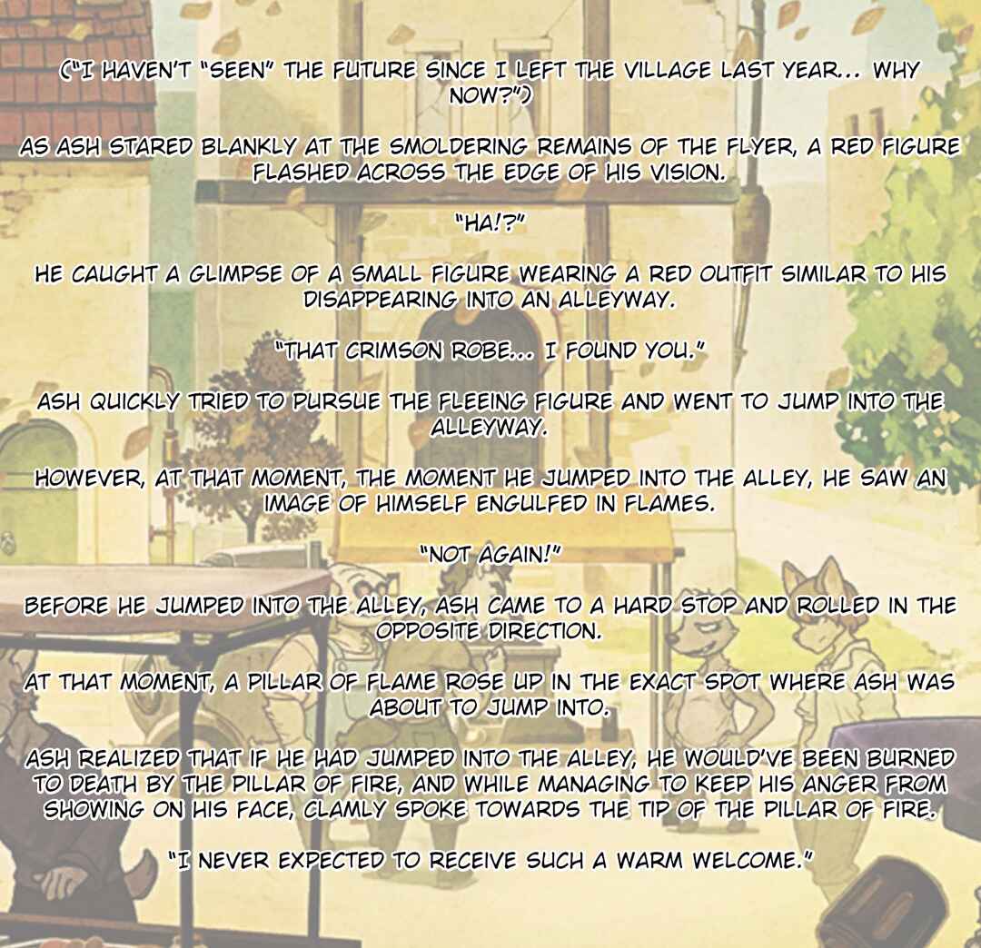 Chapter Ash Side Story: The Scarlet Order - Page 12