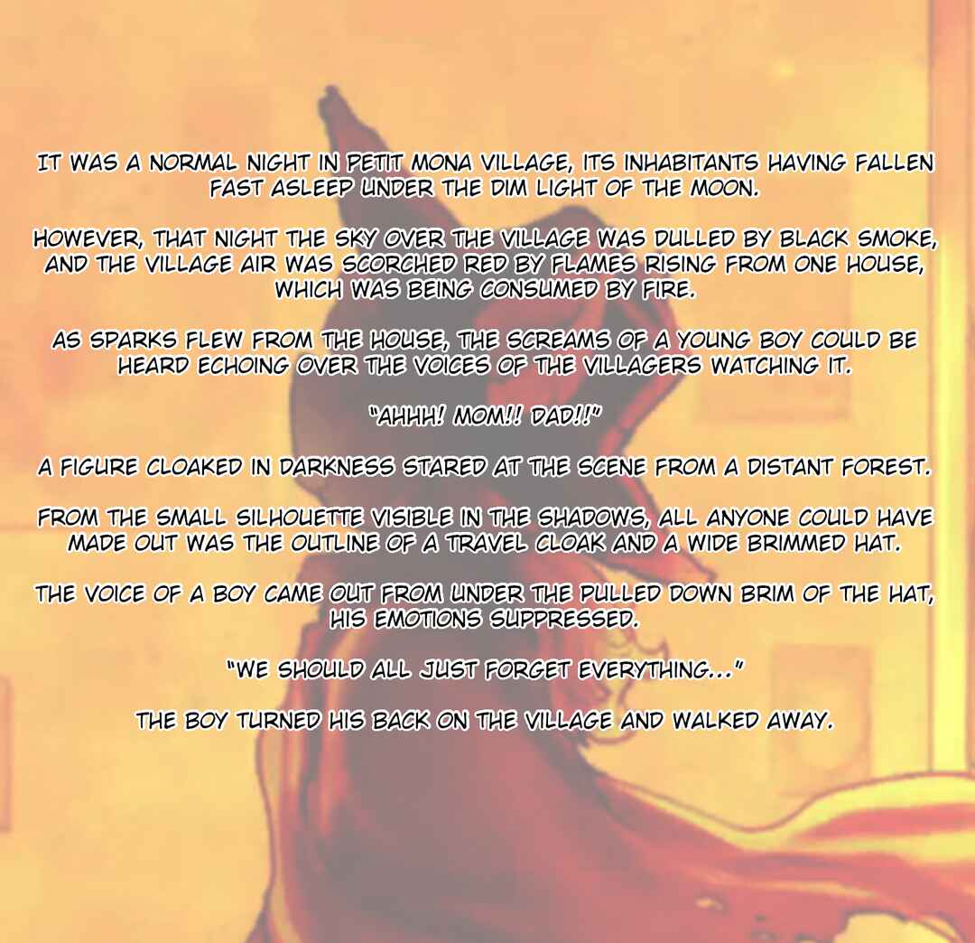 Chapter Ash Side Story: The Scarlet Order - Page 5