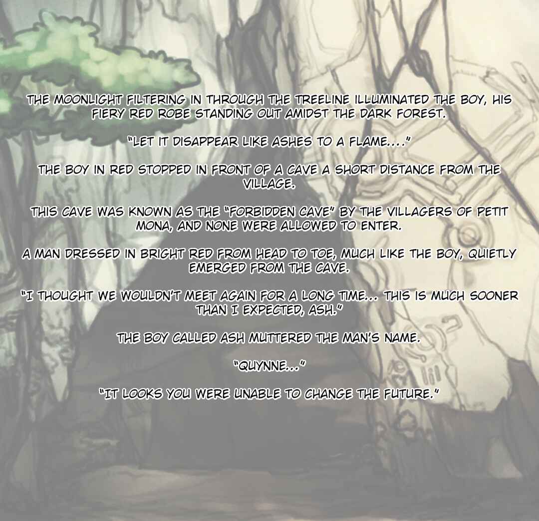 Chapter Ash Side Story: The Scarlet Order - Page 6