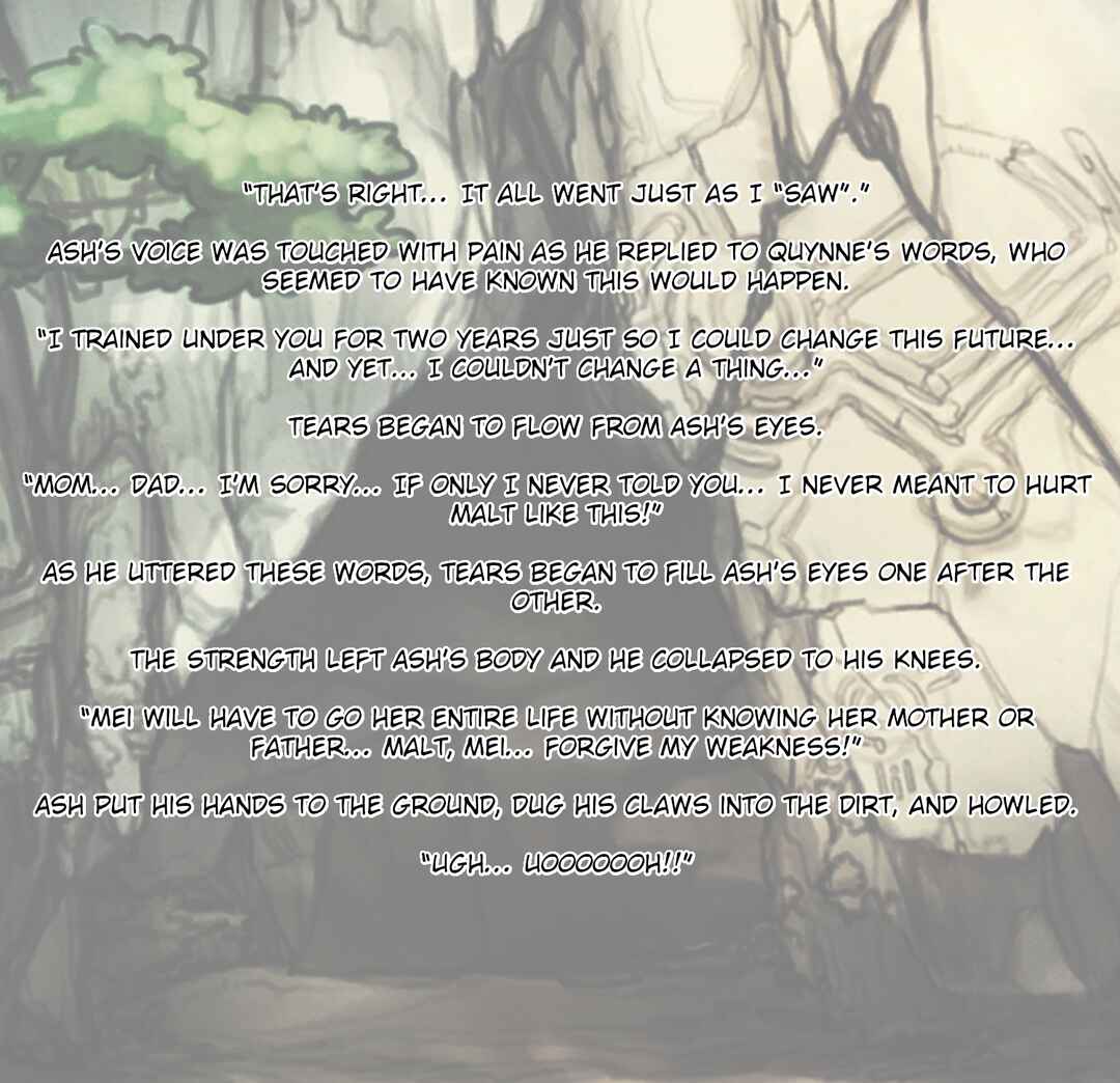 Chapter Ash Side Story: The Scarlet Order - Page 7