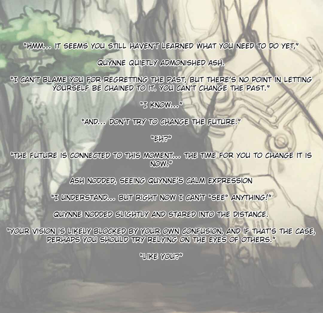 Chapter Ash Side Story: The Scarlet Order - Page 9