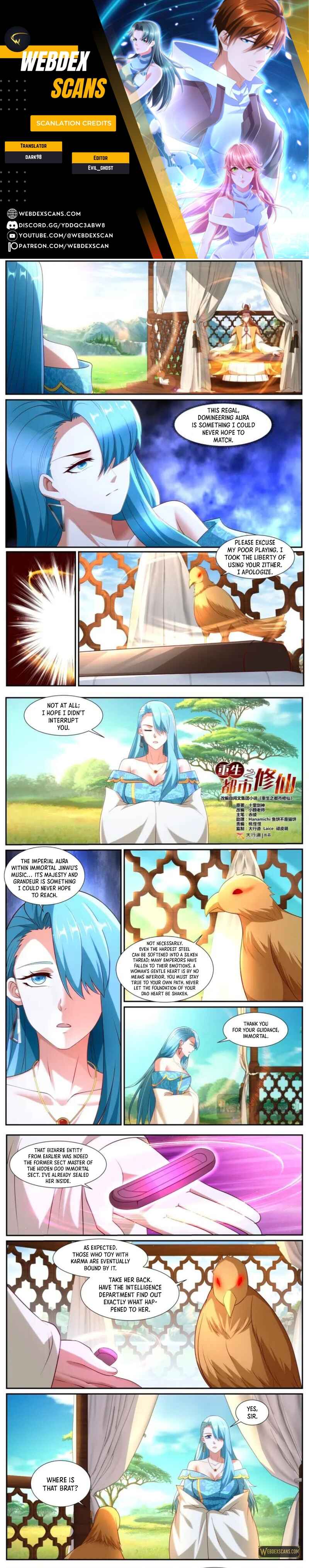 Chapter 1060 - Page 1
