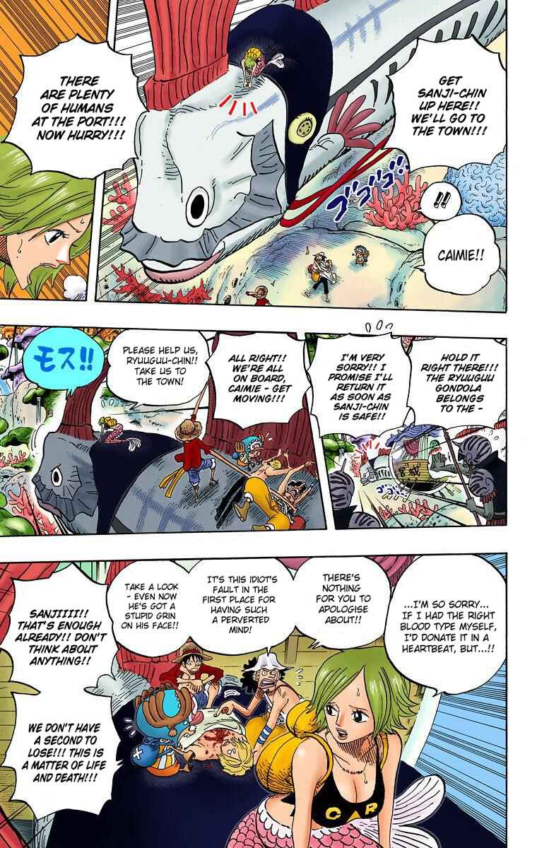 Chapter 609 - Page 15