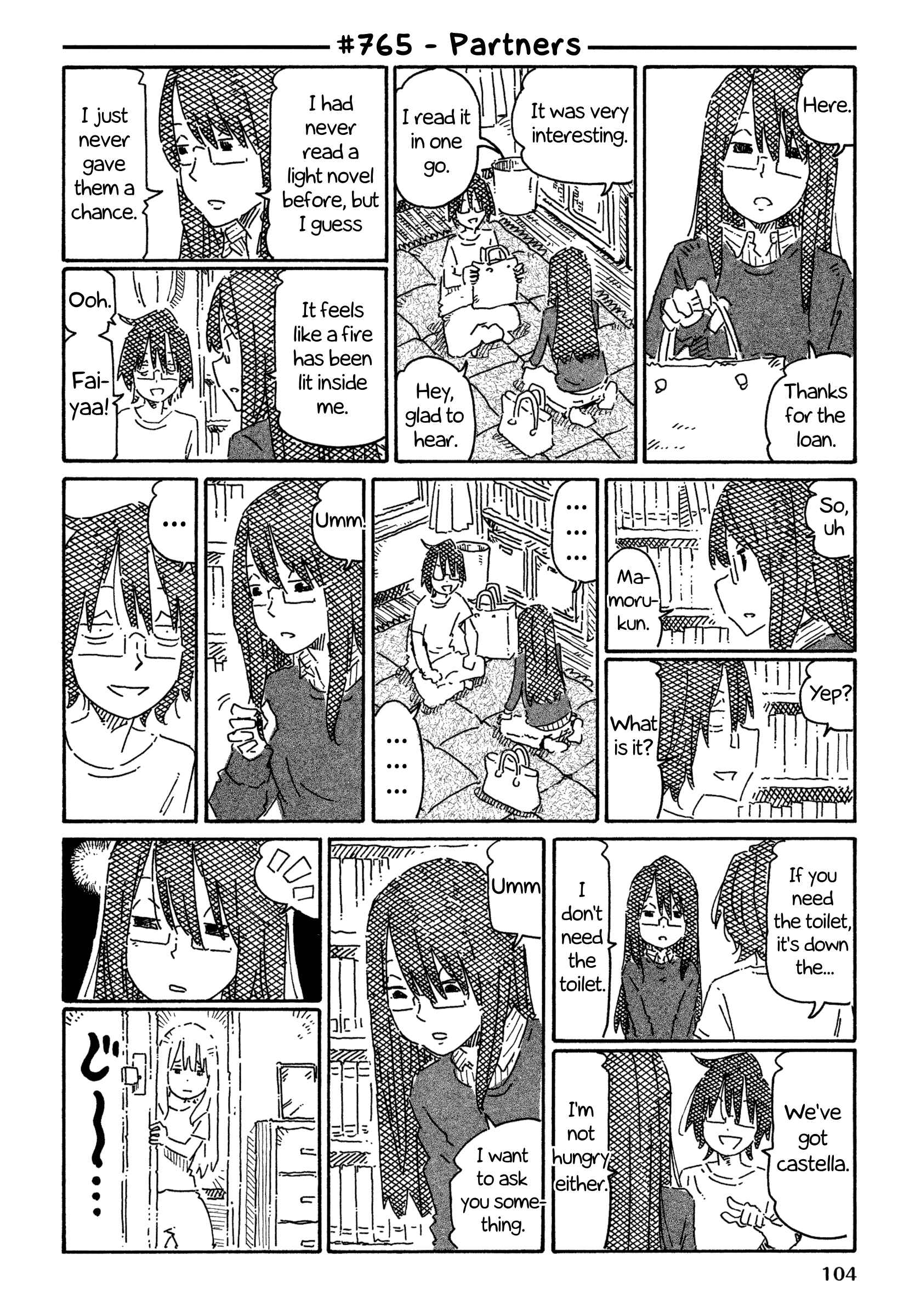 Chapter 765 - Page 1