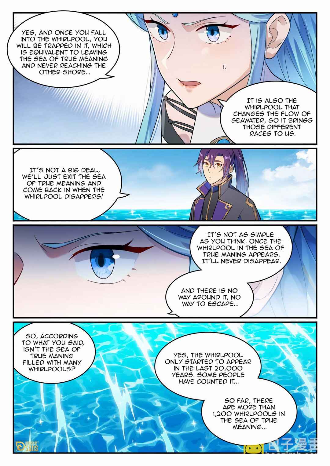 Chapter 1156 - Page 10