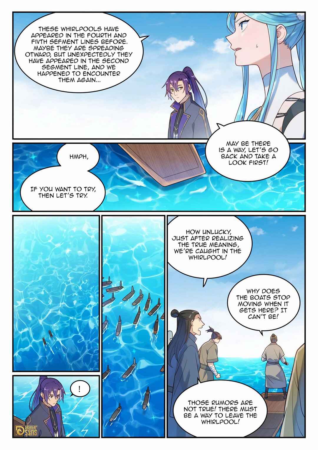 Chapter 1156 - Page 11