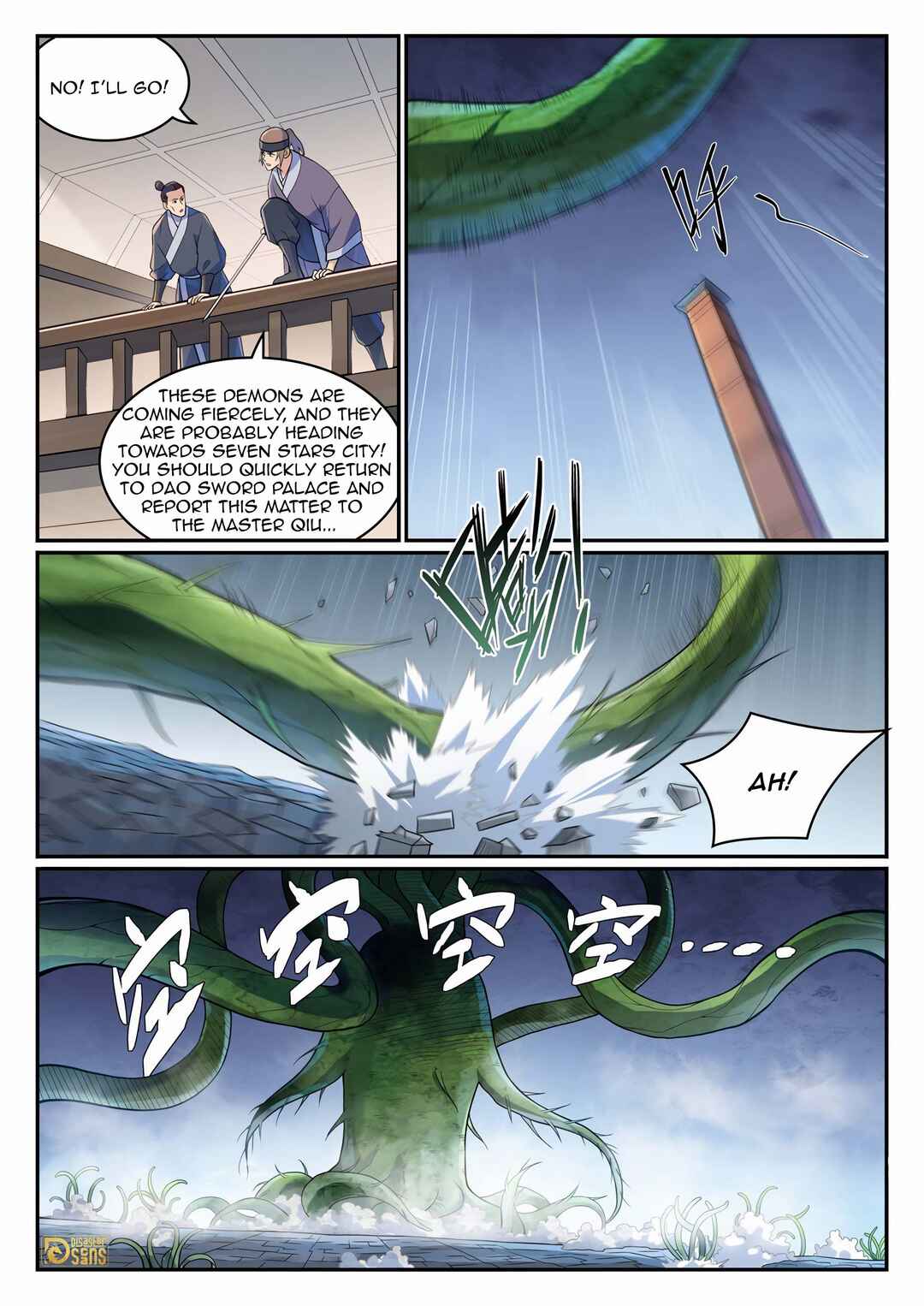 Chapter 1156 - Page 3