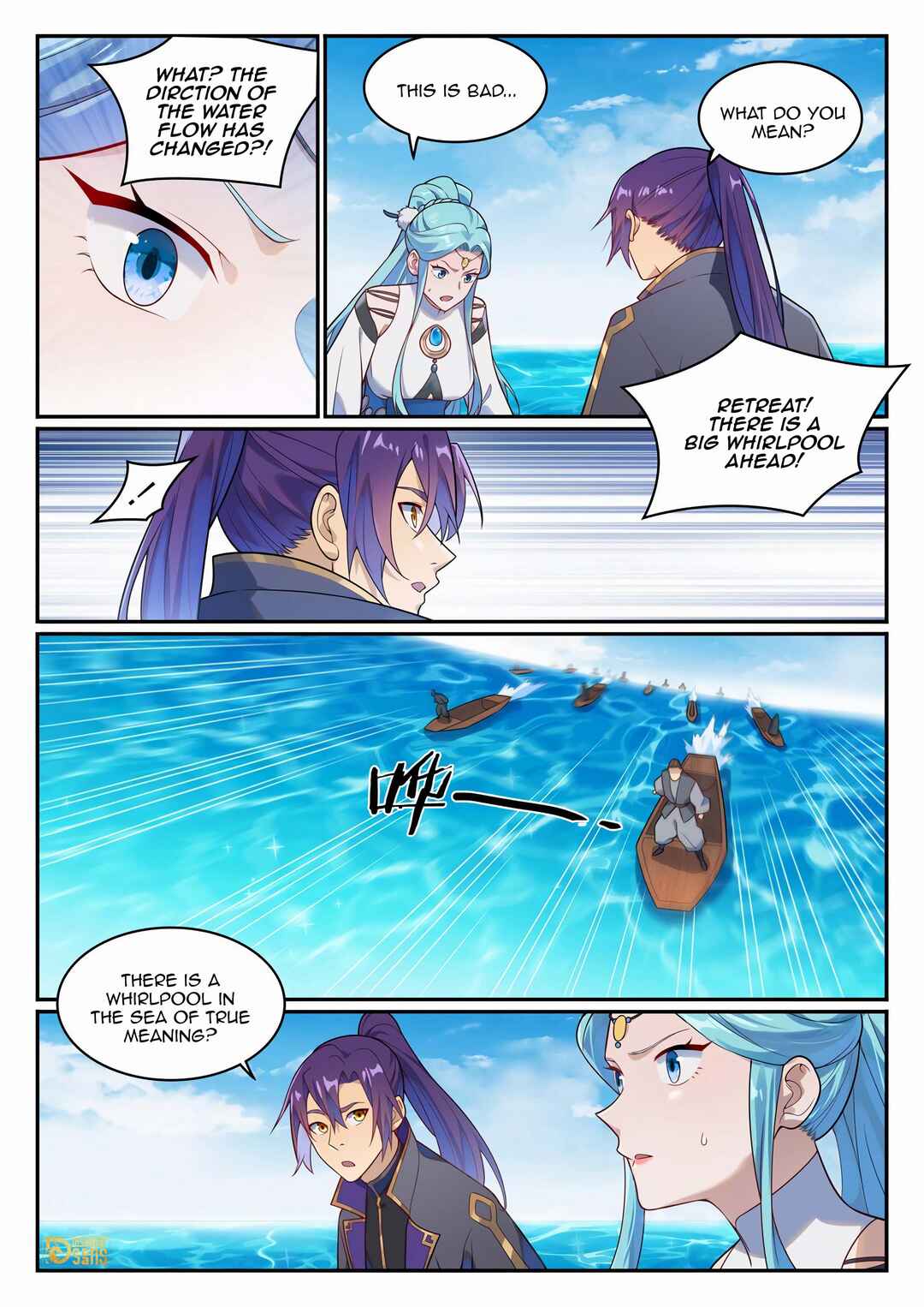 Chapter 1156 - Page 9