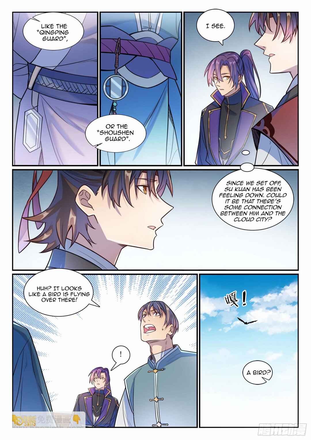 Chapter 1190 - Page 4
