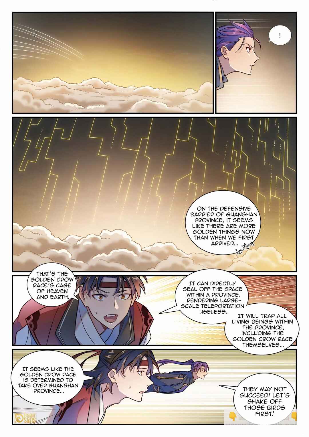 Chapter 1190 - Page 8