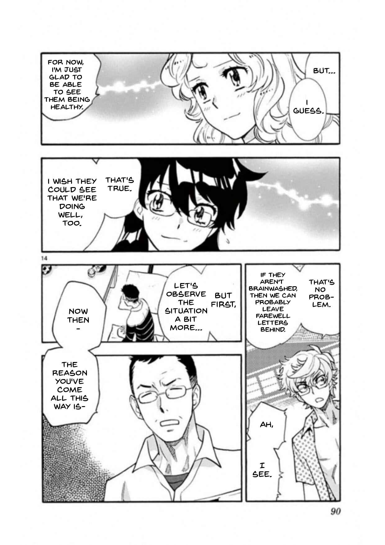 Chapter 491 - Page 14