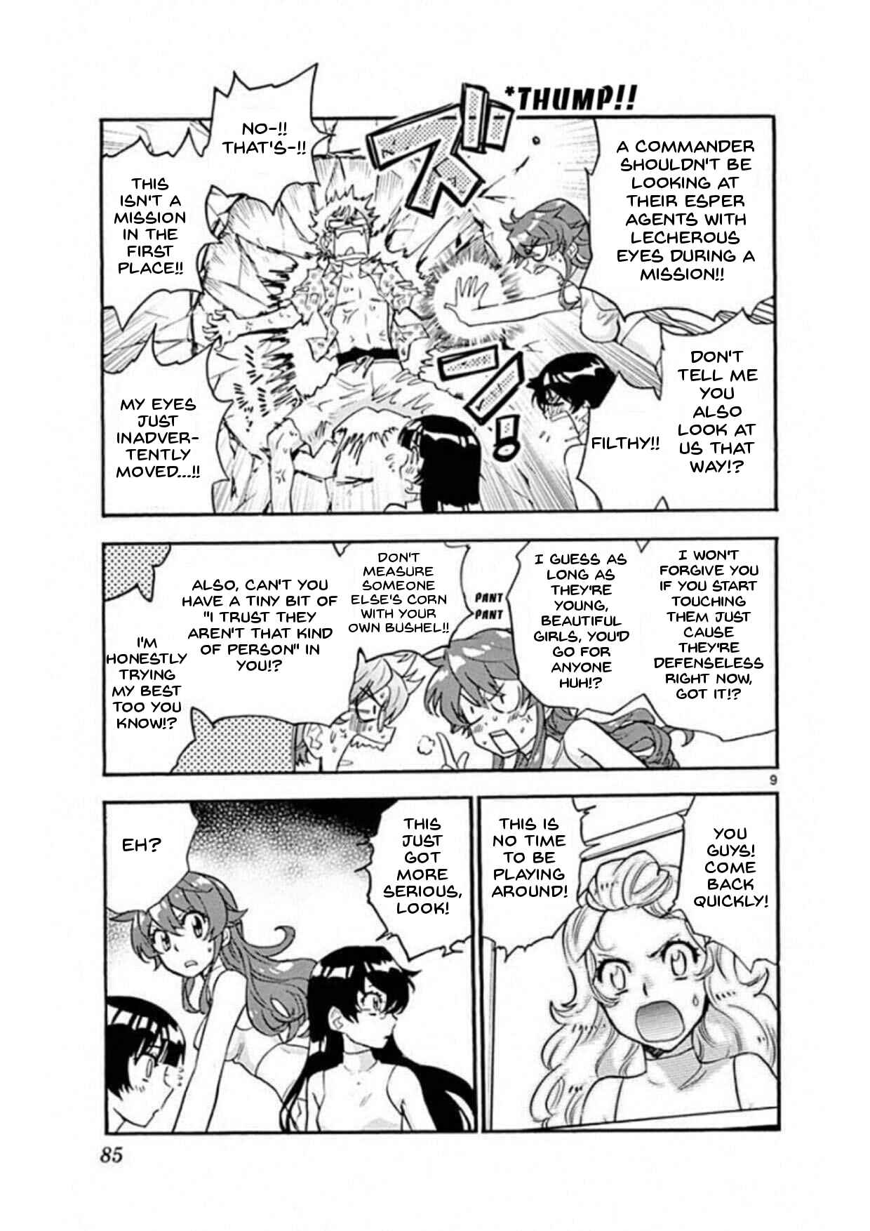 Chapter 491 - Page 9