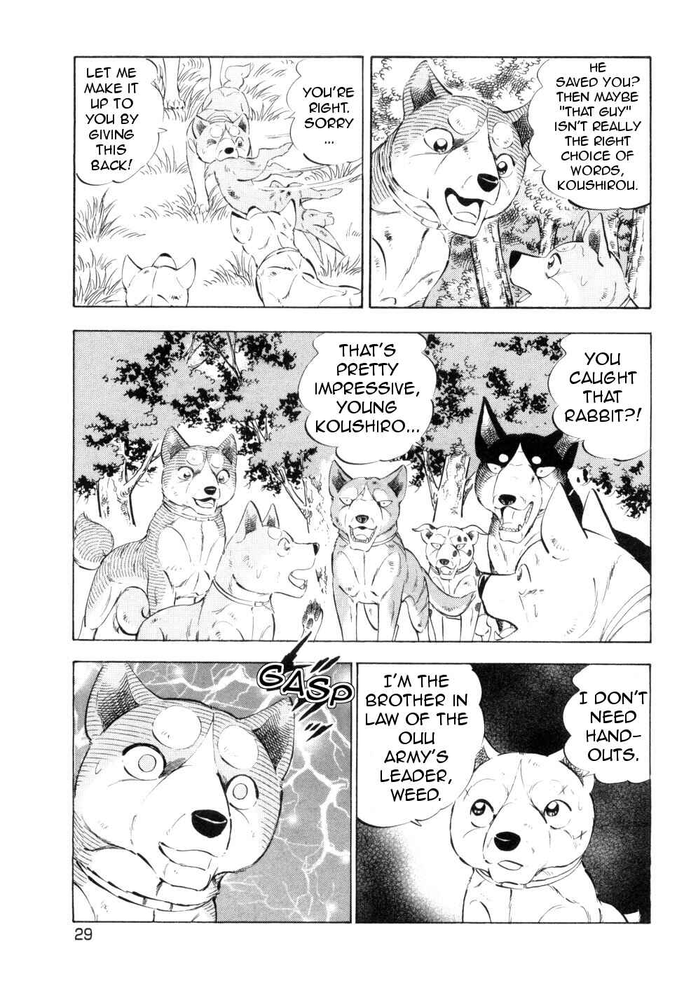 Chapter 428 - Page 22