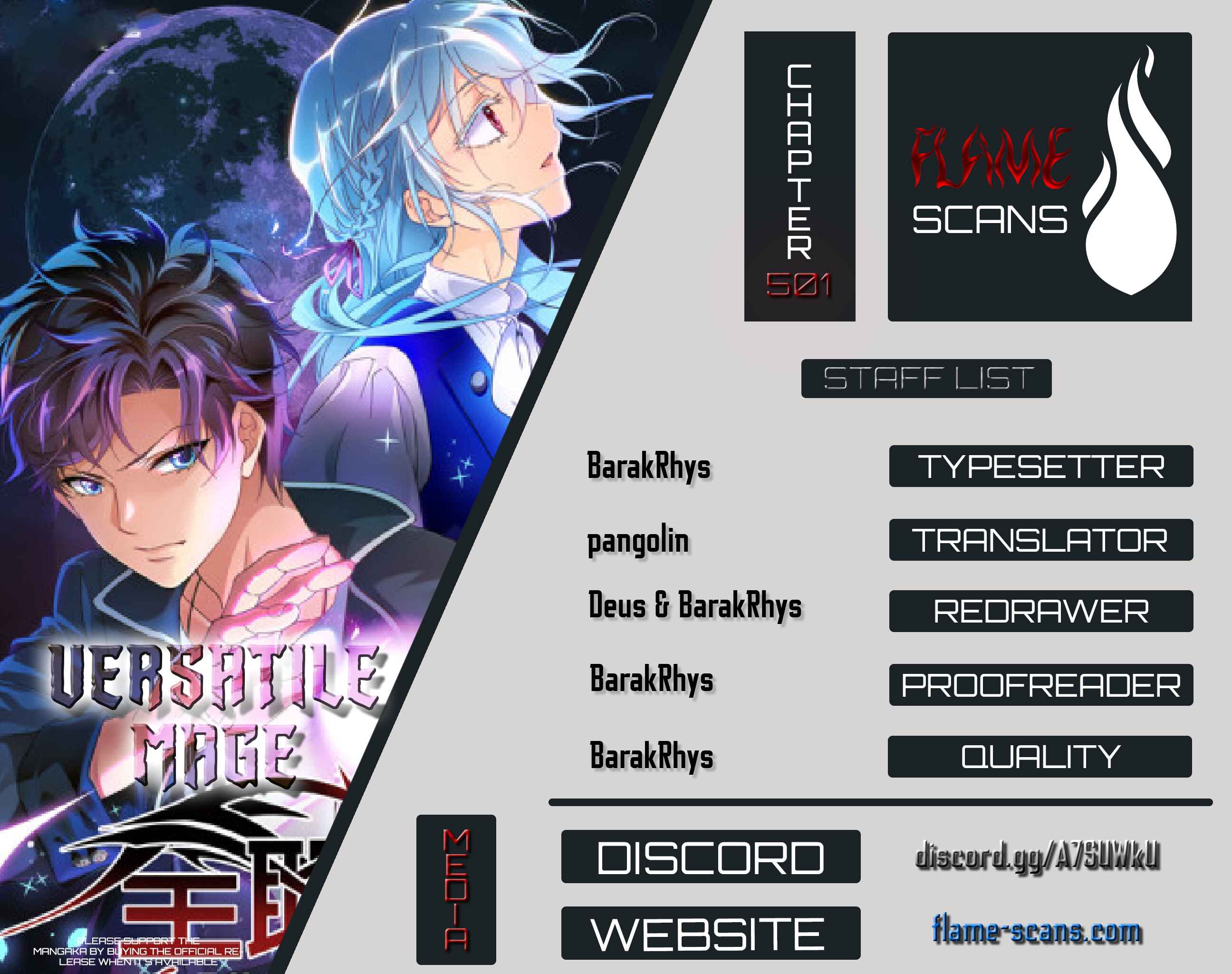 Chapter 501 - Page 1