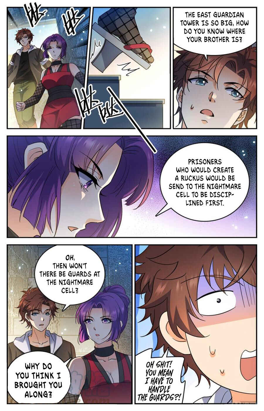 Chapter 501 - Page 7