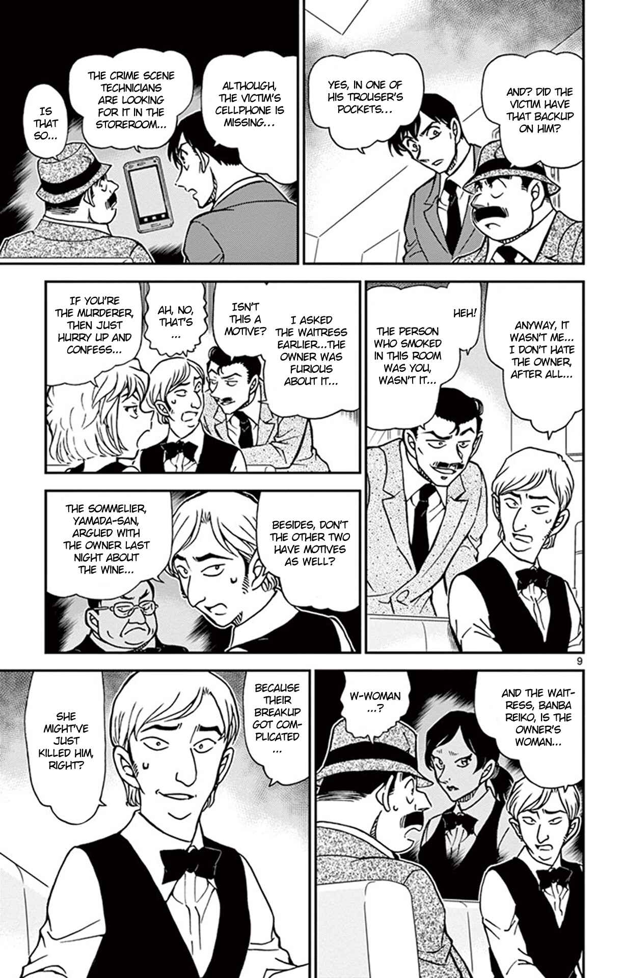 Chapter 926 - Page 10