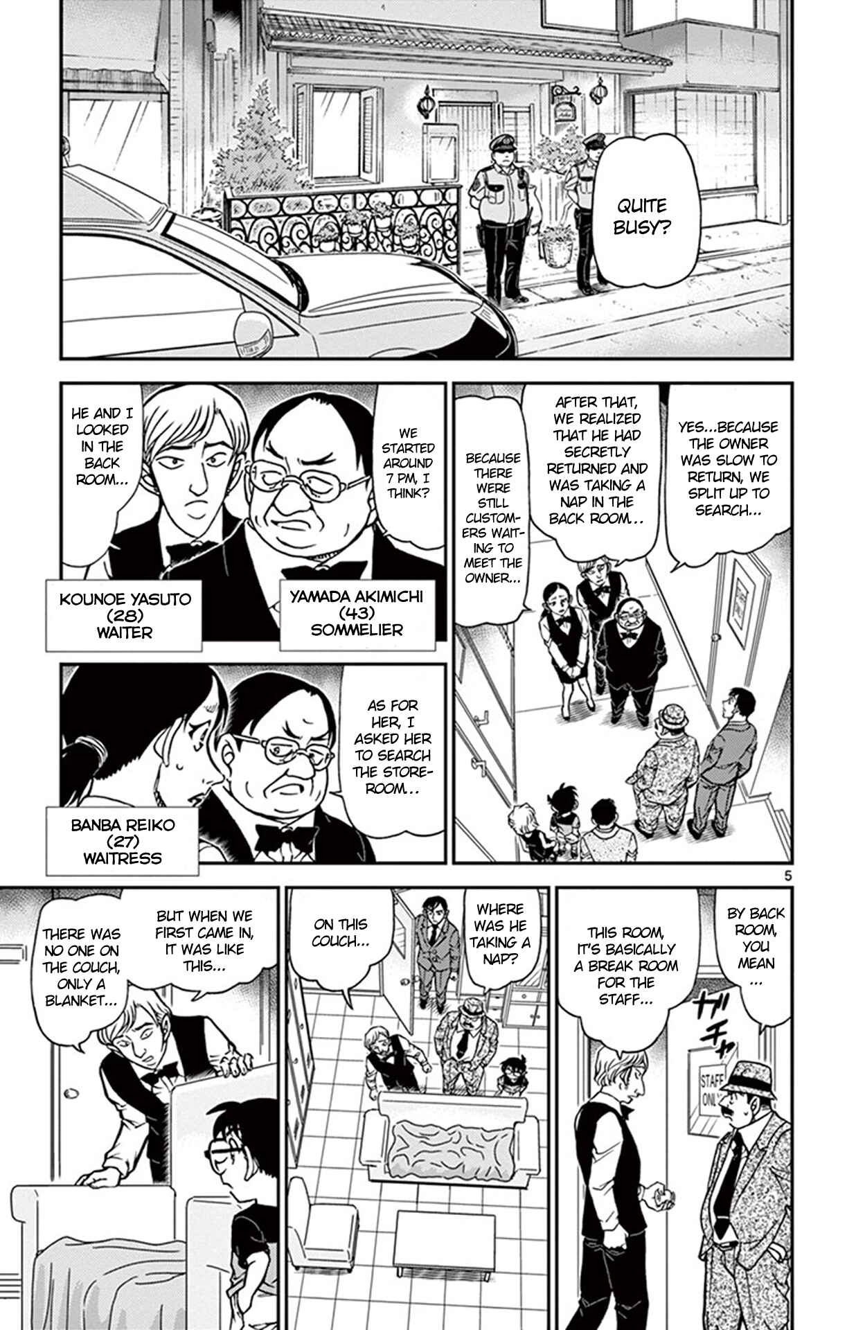 Chapter 926 - Page 6