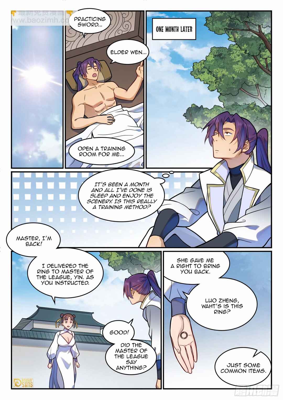 Chapter 1202 - Page 10