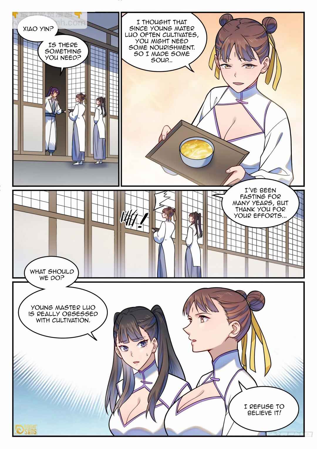 Chapter 1202 - Page 16