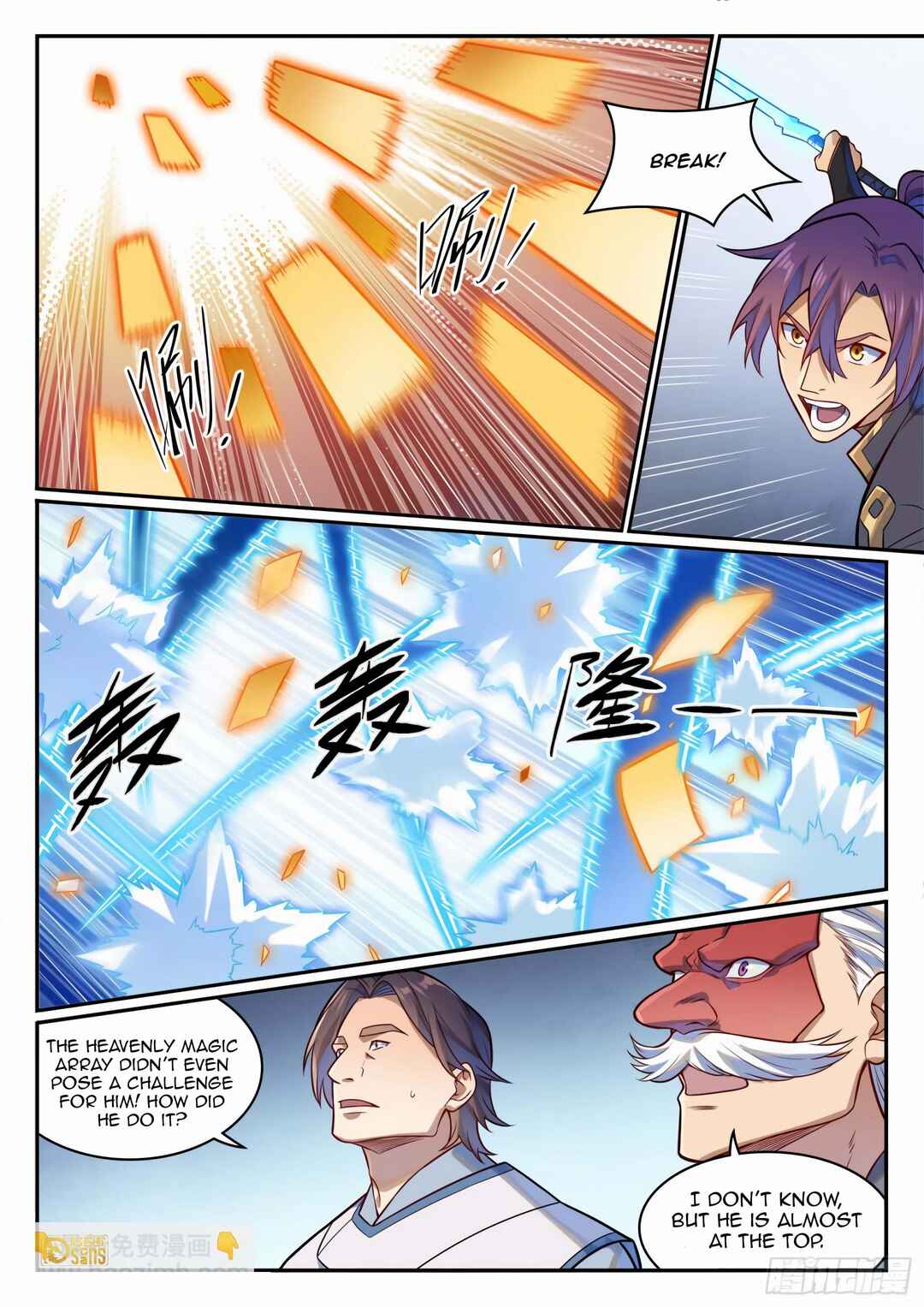 Chapter 1202 - Page 3