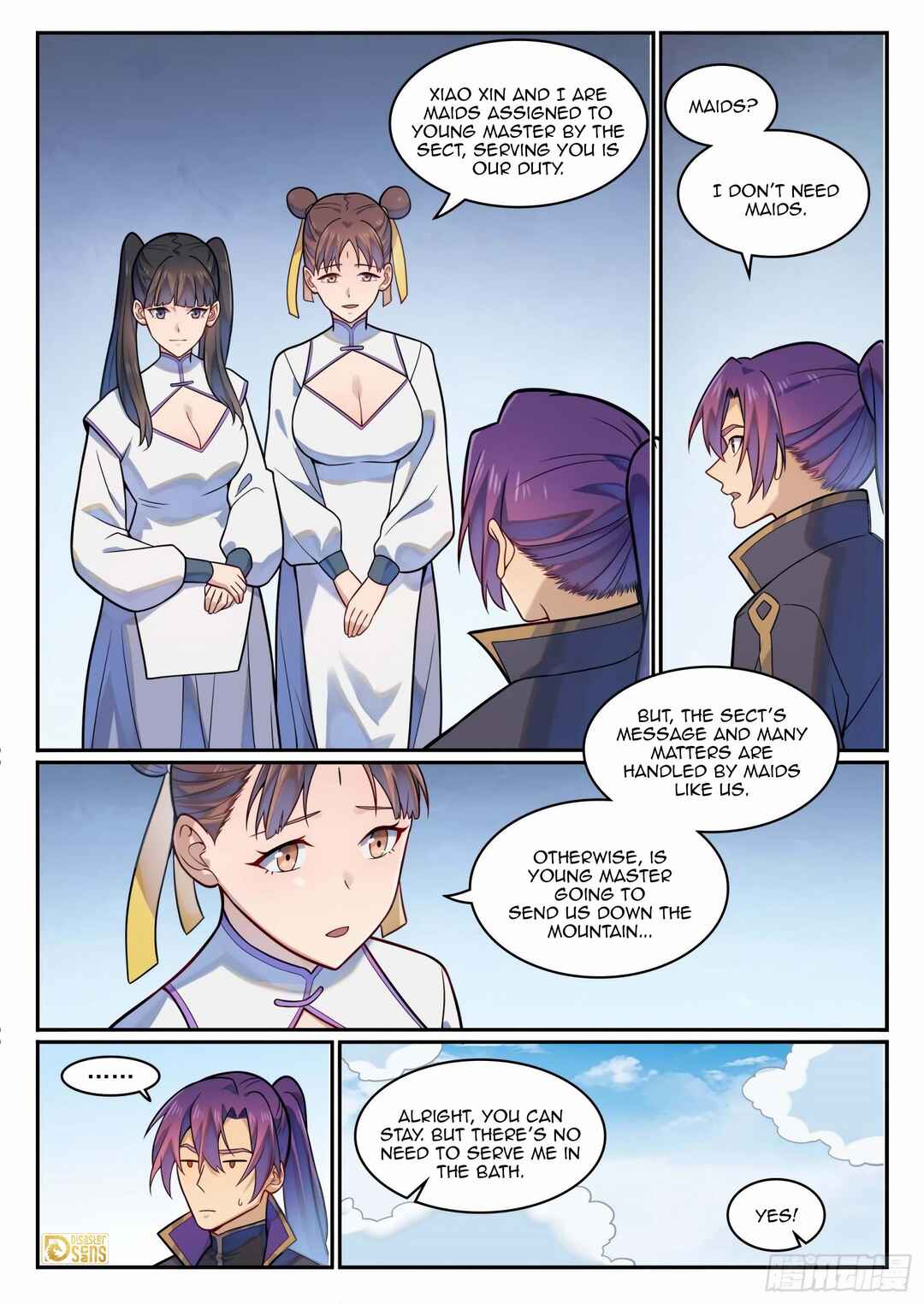 Chapter 1202 - Page 8