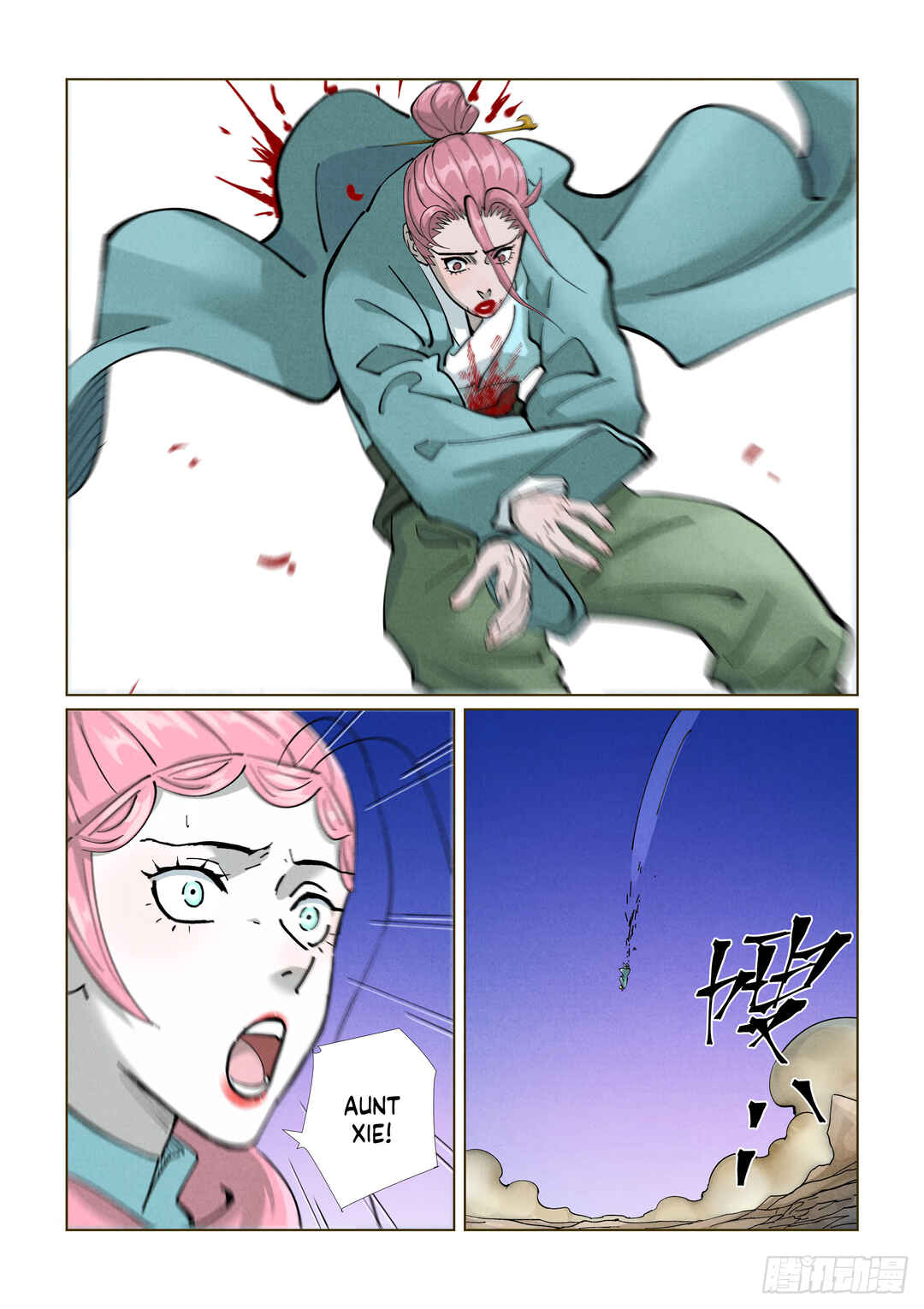 Chapter 419 - Page 8