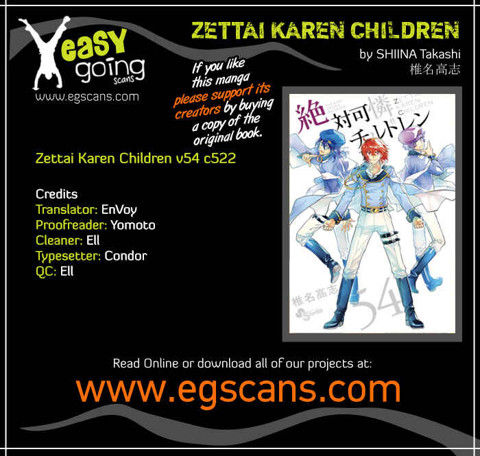 Chapter 522 - Page 1