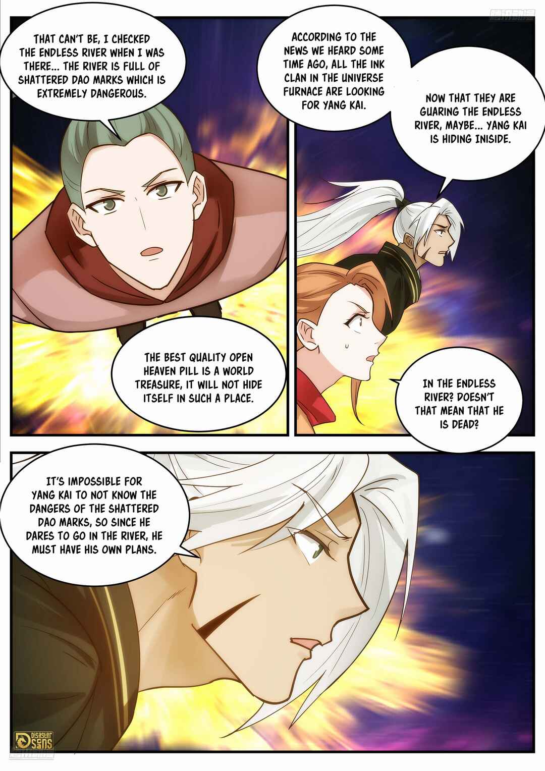 Chapter 3548 - Page 12