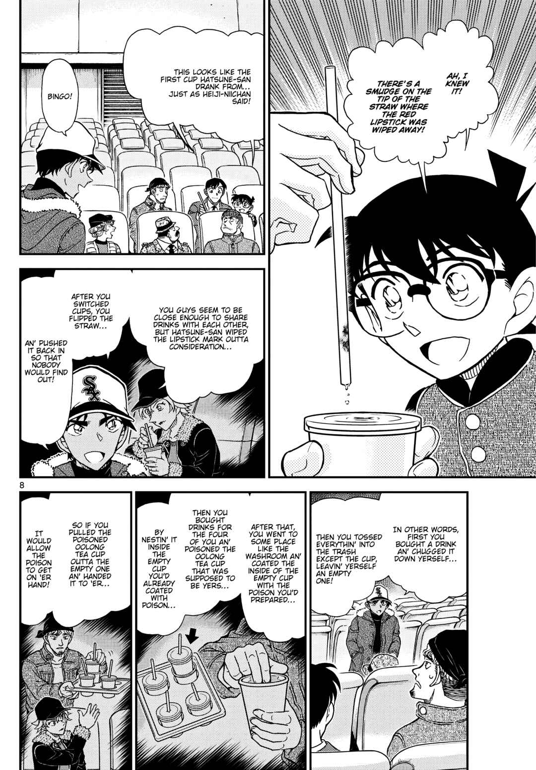 Chapter 1159 - Page 9