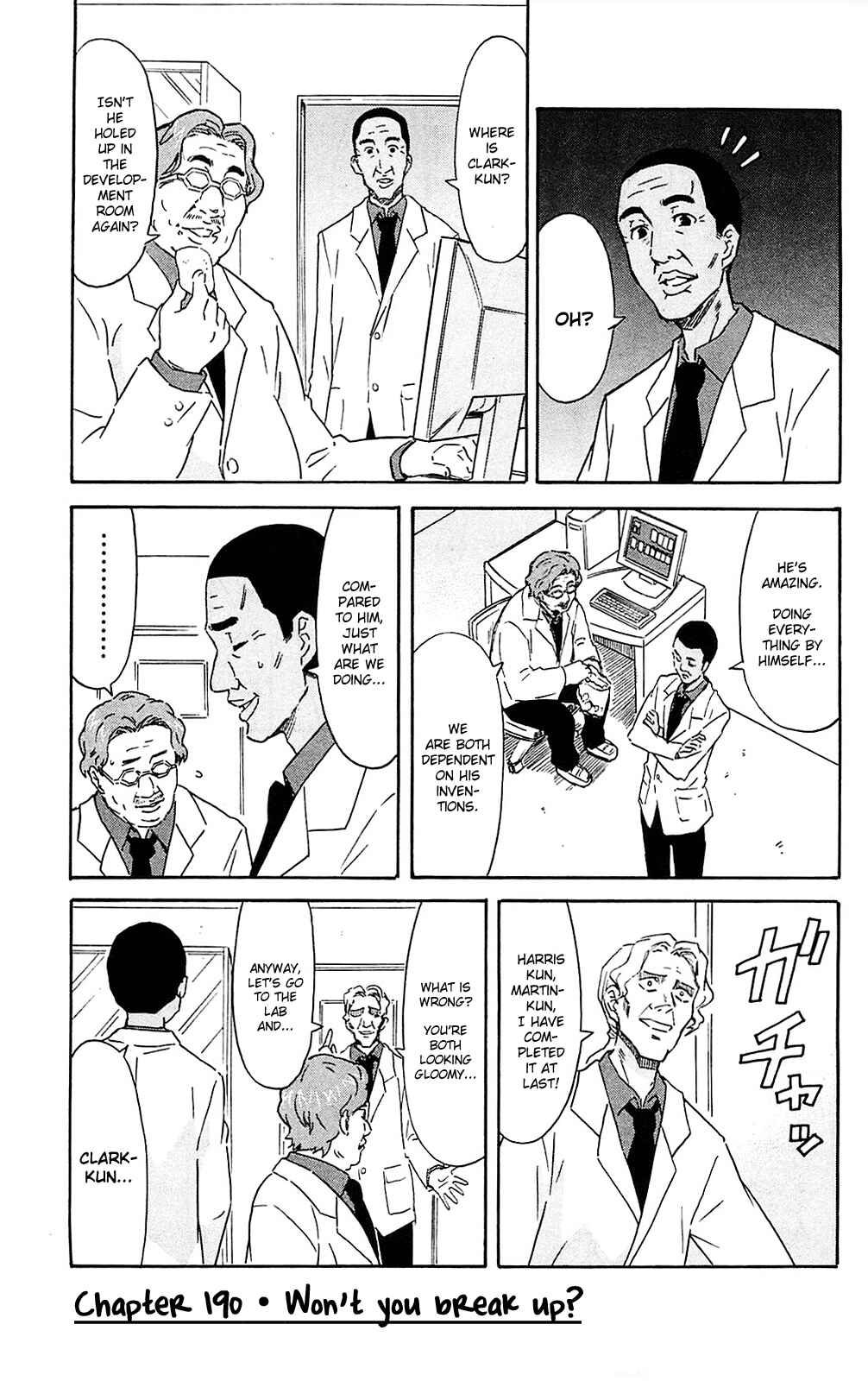Chapter 190 - Page 1