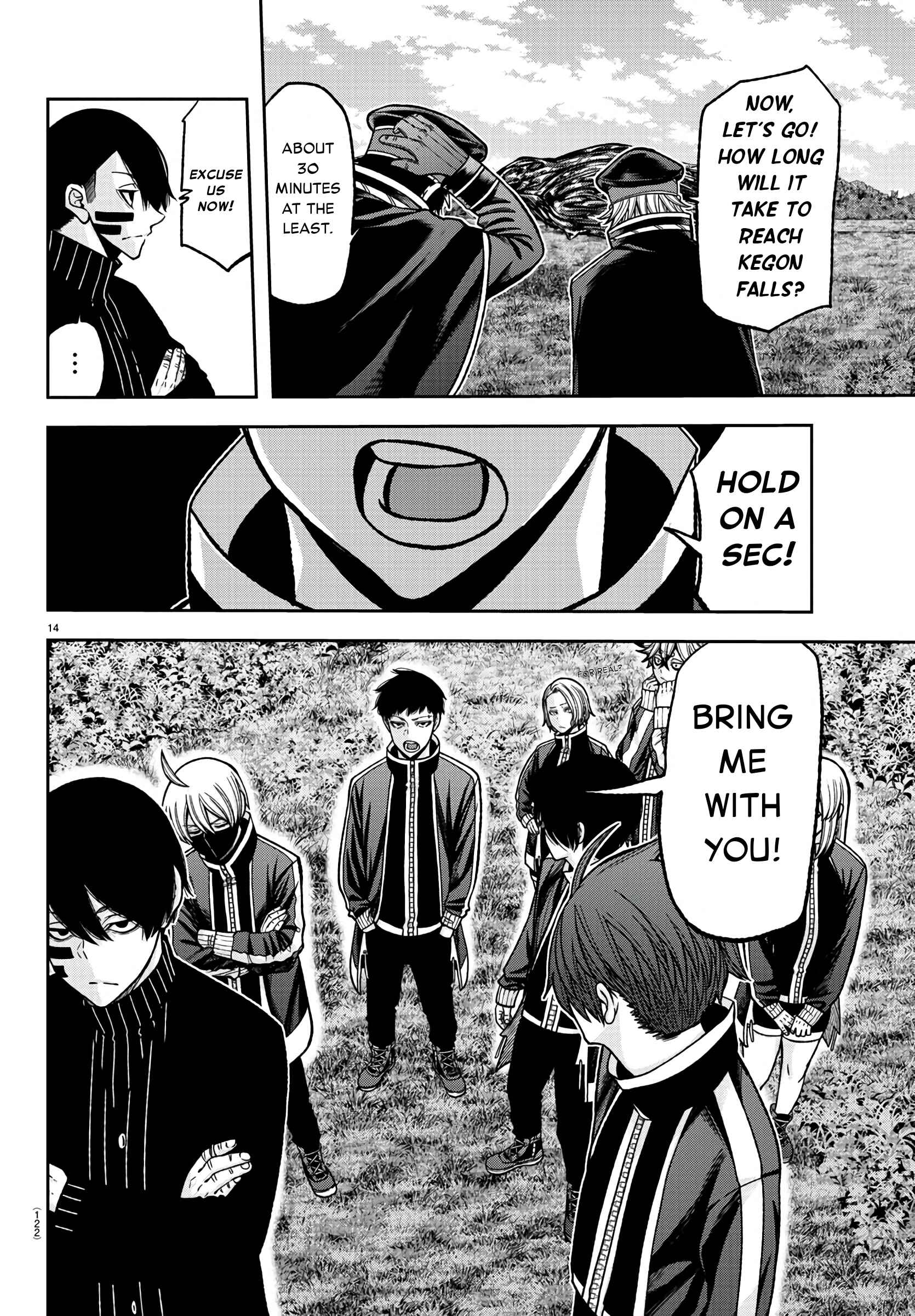 Chapter 91 - Page 14