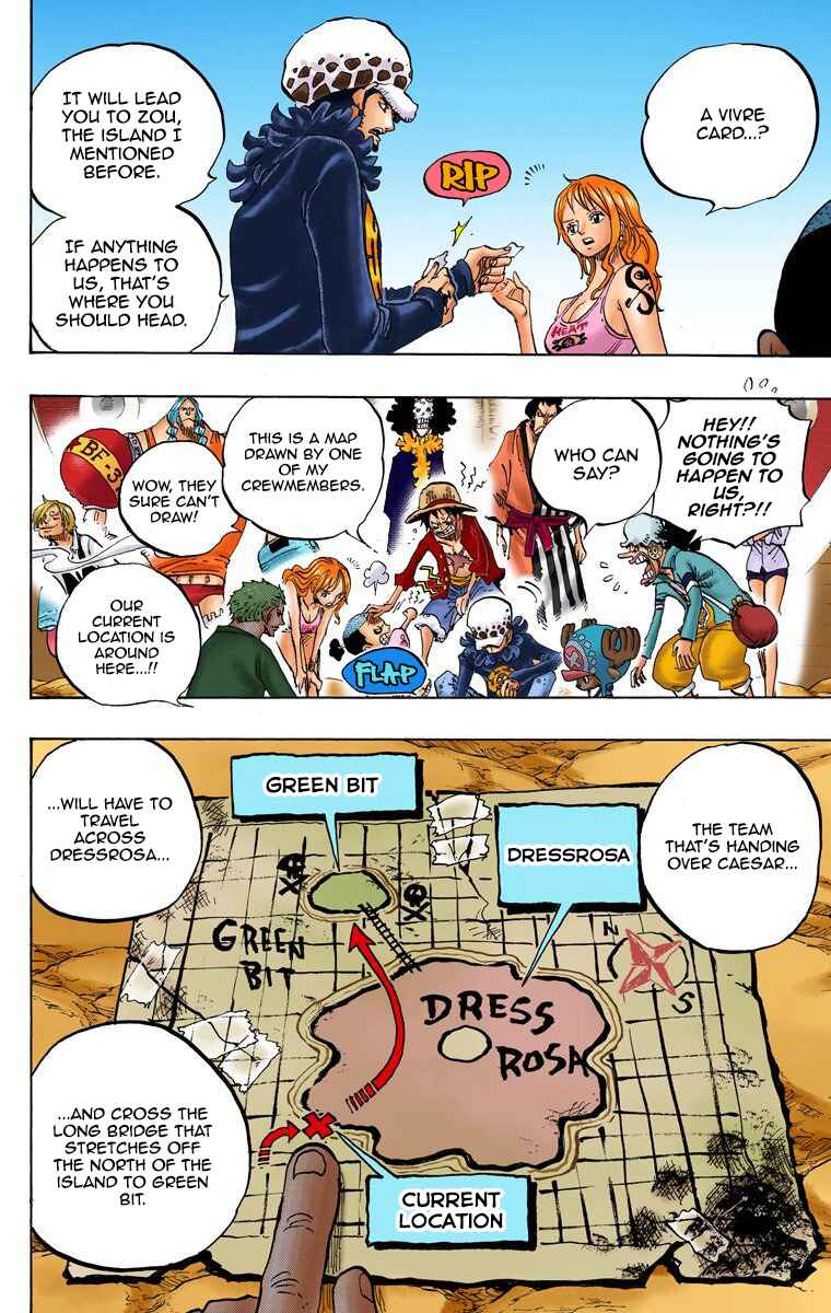 Chapter 701 - Page 12