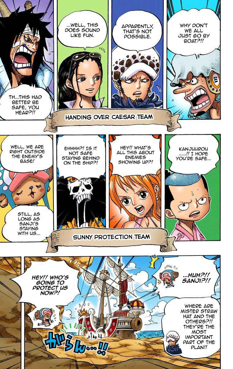 Chapter 701 - Page 13