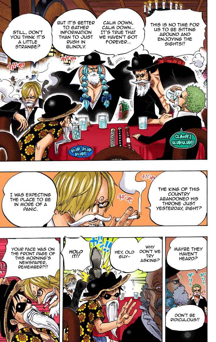 Chapter 701 - Page 19
