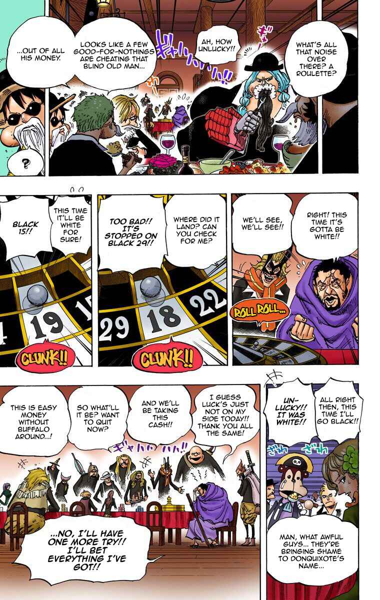 Chapter 701 - Page 21
