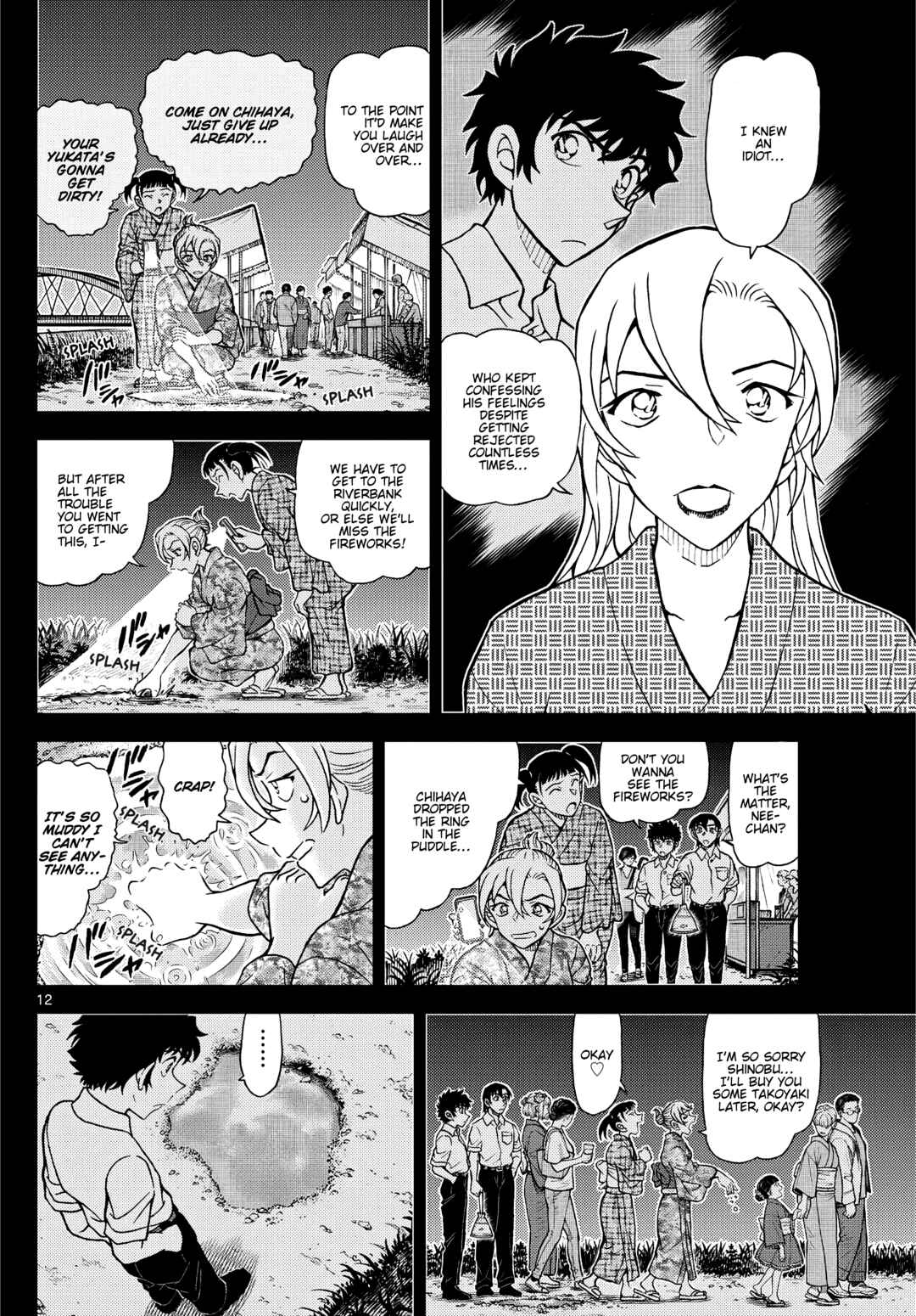 Chapter 1156 - Page 12