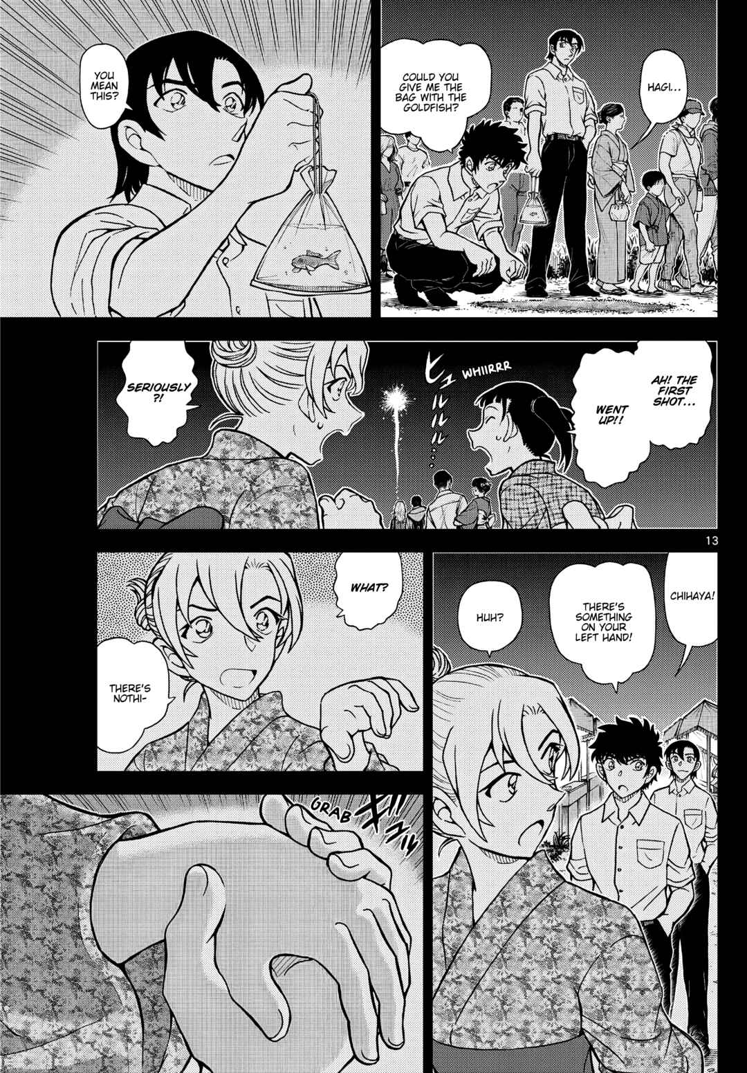 Chapter 1156 - Page 13