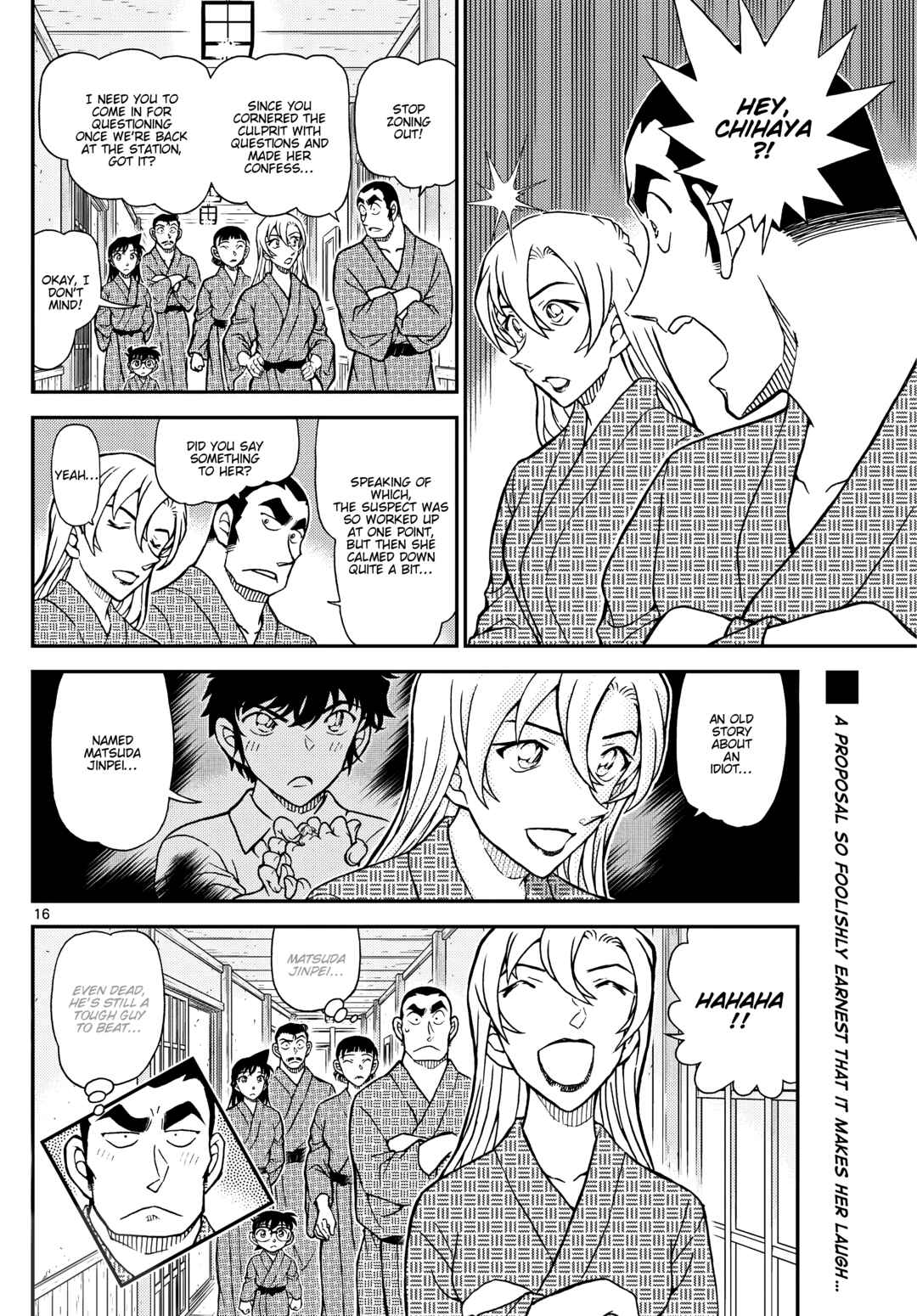 Chapter 1156 - Page 16