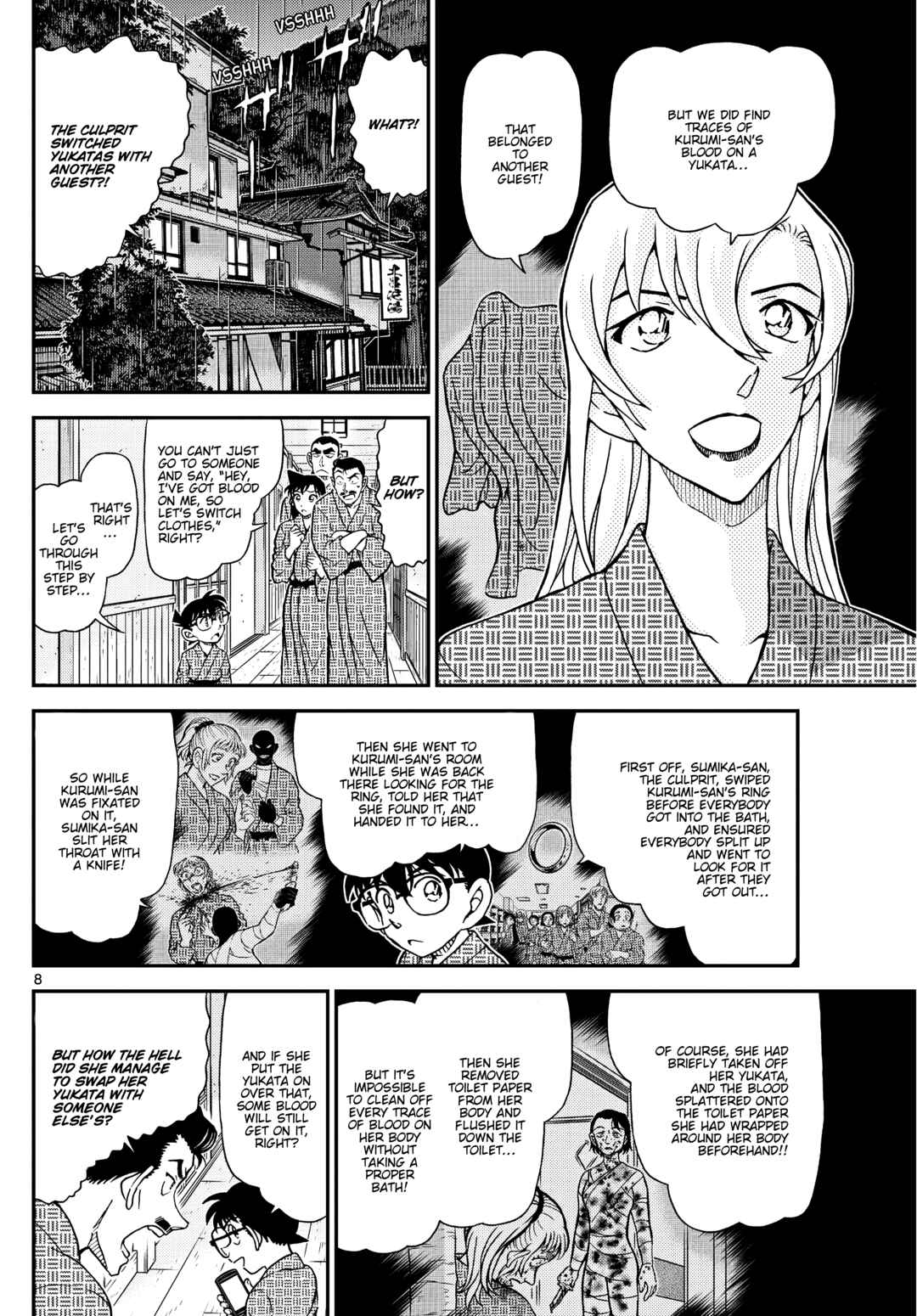 Chapter 1156 - Page 8