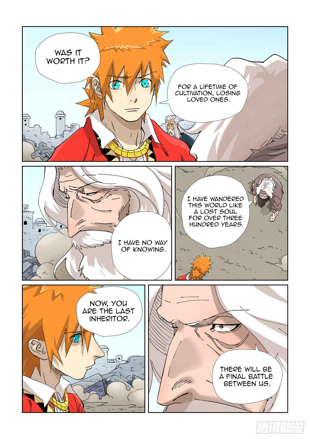 Chapter 458 - Page 3