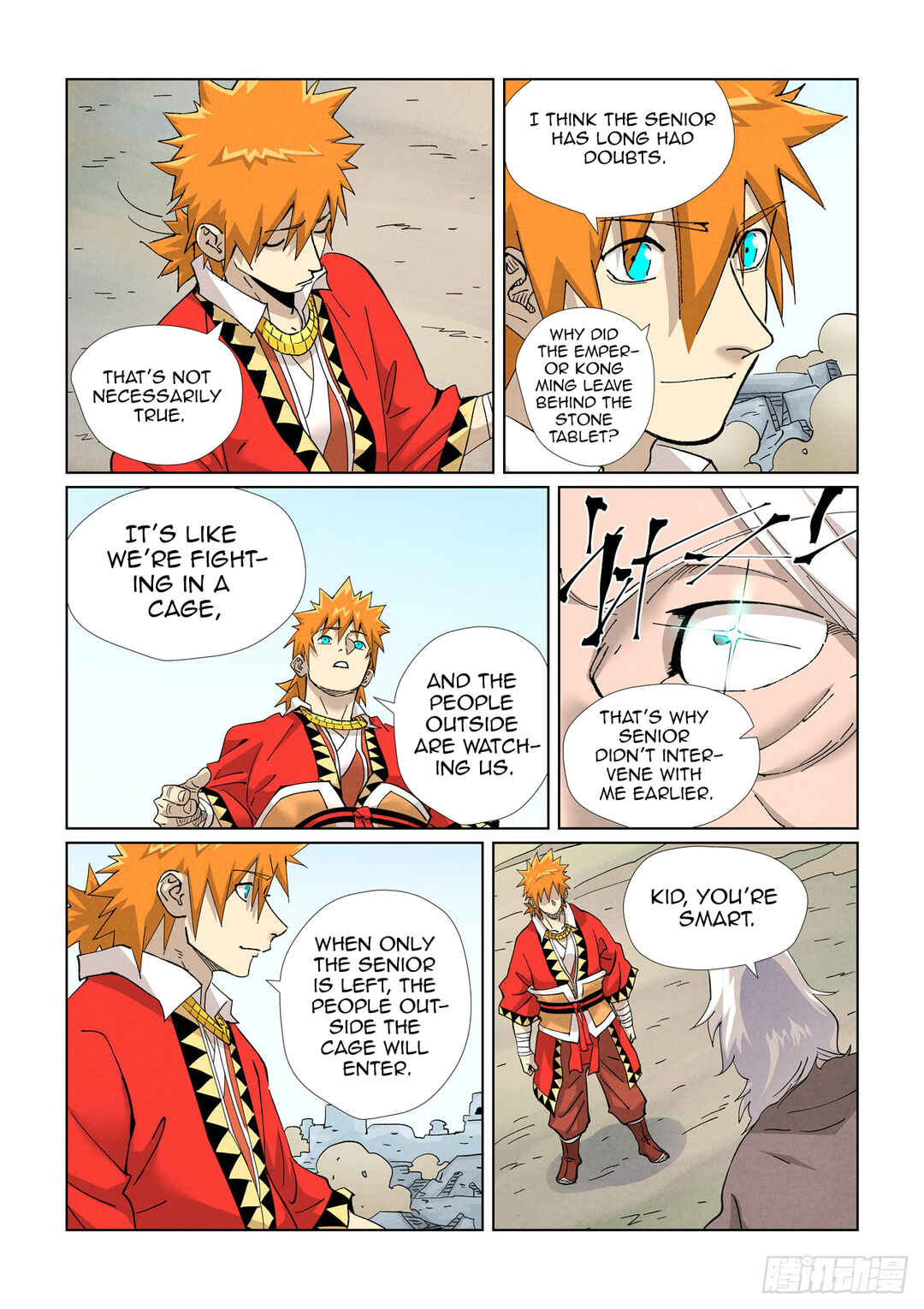Chapter 458 - Page 4