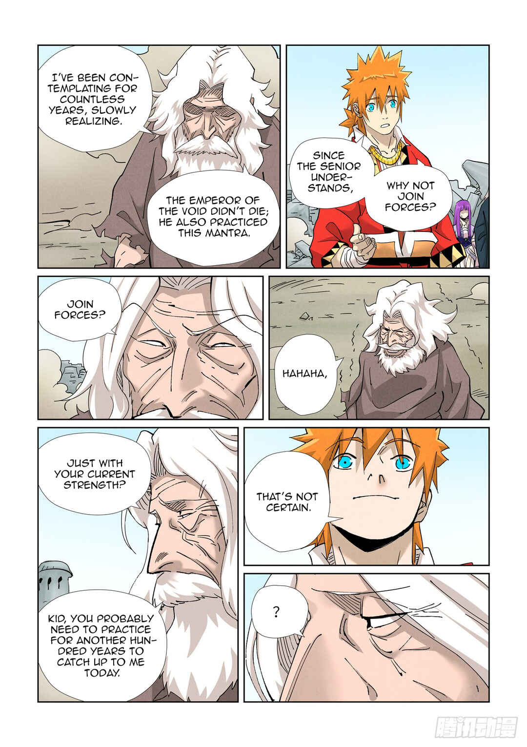 Chapter 458 - Page 5
