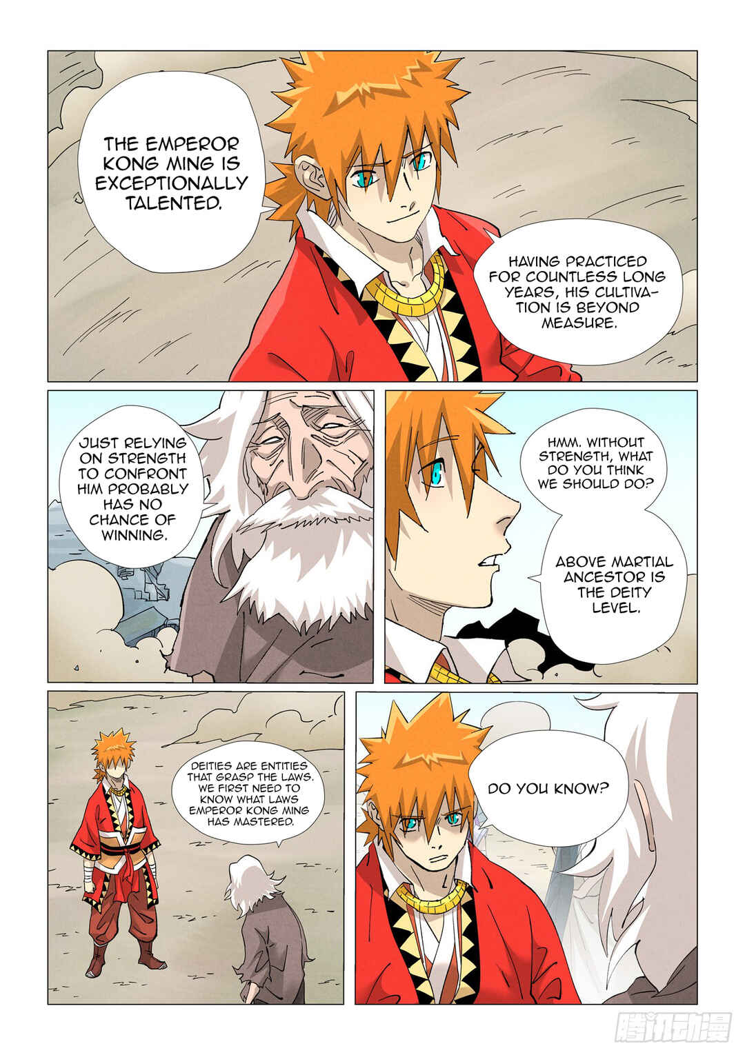 Chapter 458 - Page 6