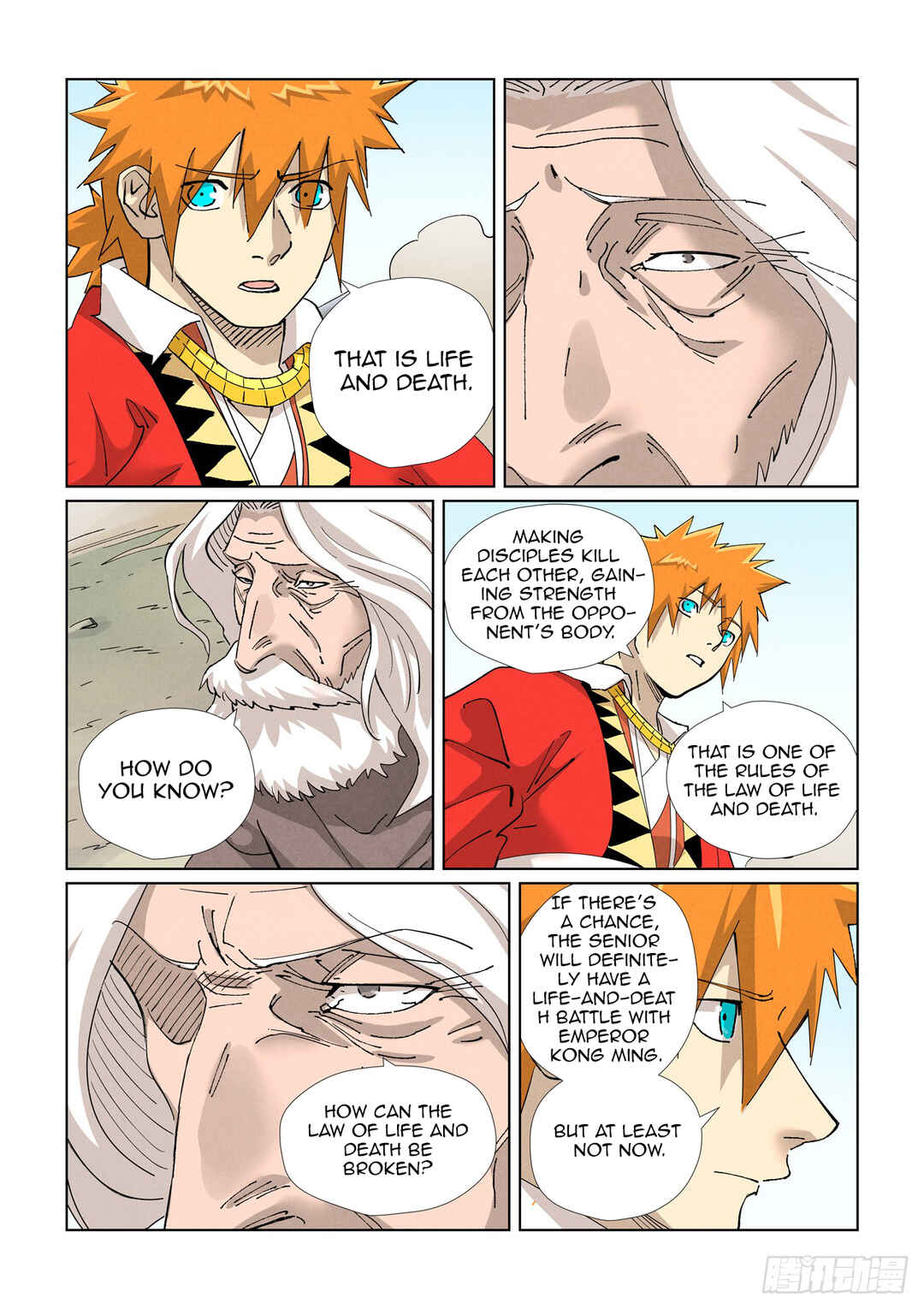 Chapter 458 - Page 7