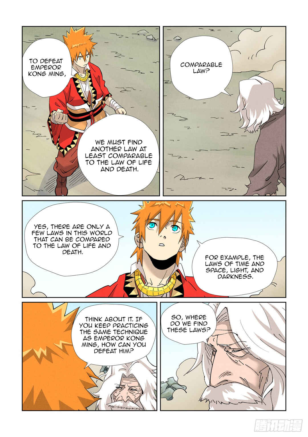 Chapter 458 - Page 8