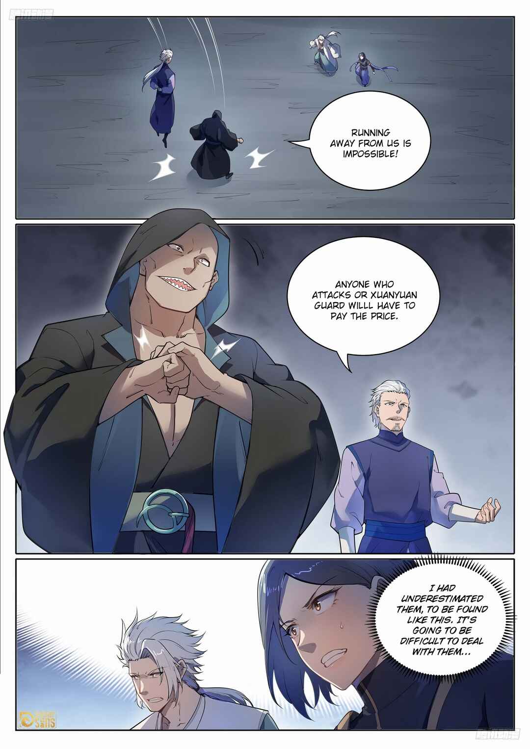 Chapter 1111 - Page 10