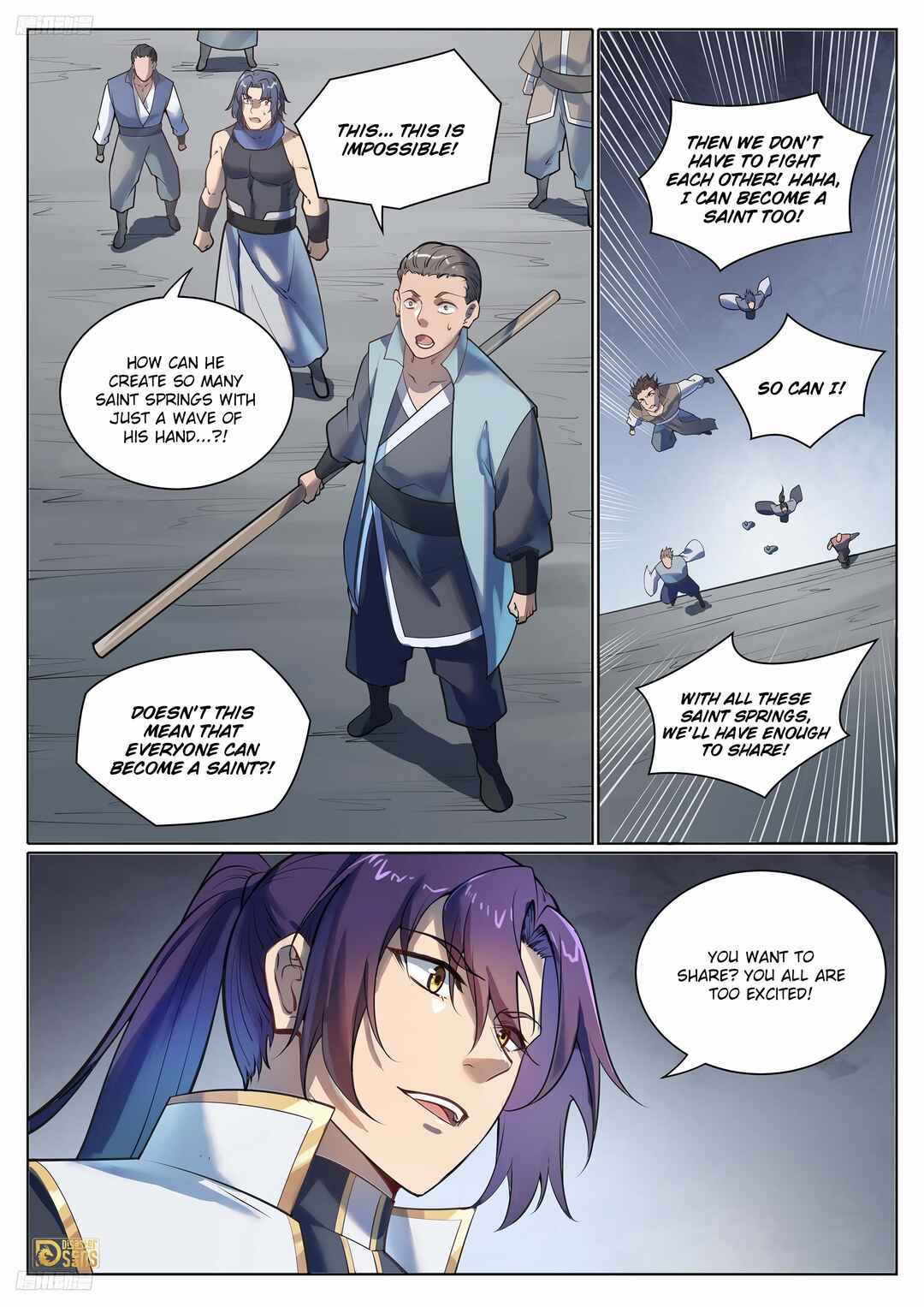 Chapter 1111 - Page 4